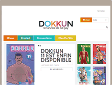 Tablet Screenshot of dokkun.net